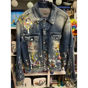 джинсовая куртка CALVIN KLEIN JEANS