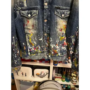 джинсовая куртка CALVIN KLEIN JEANS