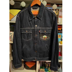 Авторская джинсовая куртка LEVI’S