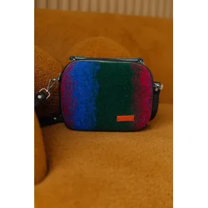 Сумка кросс-боди ( кожа-шерсть)