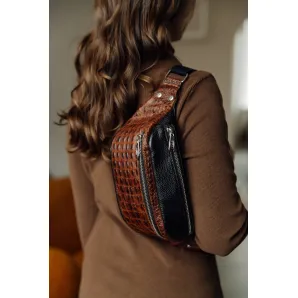 Сумка поясная и через плечо