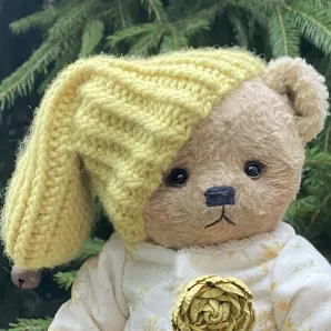 Коллекционный мишка Тедди «Гном из лесной сказки»