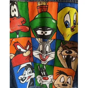 Авторская джинсовая куртка