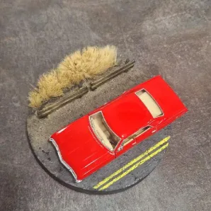 Диорама миниатюра масштаб 1 43