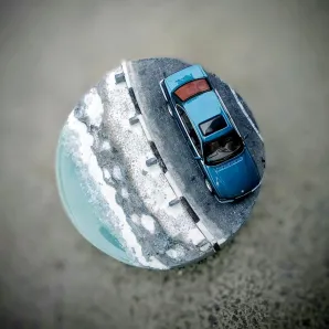 Диорама миниатюра масштаб 1:64