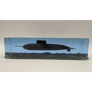 Диорама Подводной лодки "Варшавянка" 636, 877