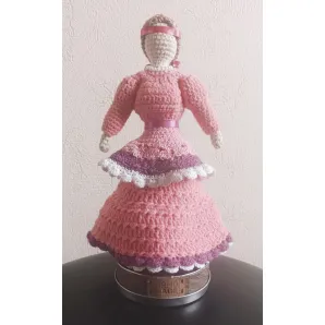 Вязаная кукла-оберег