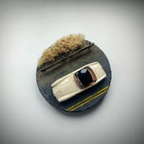 Диорама миниатюра масштаб 1 43