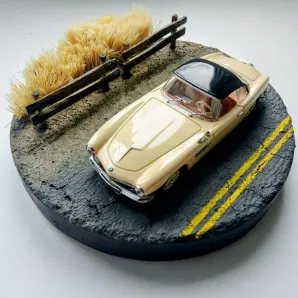 Диорама миниатюра масштаб 1 43