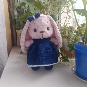 Игрушка Зайка