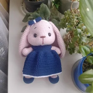 Игрушка Зайка