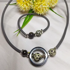 Чокер и браслет "Просто космос"