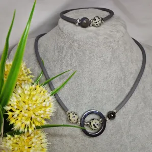 Чокер и браслет "Просто космос"