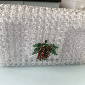 Сумка из бусин