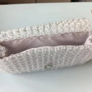 Сумка из бусин