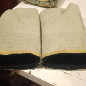 Рукавицы брезентовые