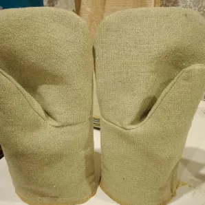 Рукавицы брезентовые