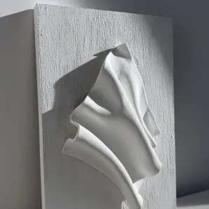 Интерьерное панно "Волна"