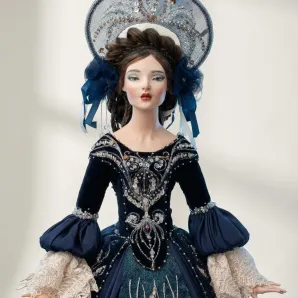 Королева фарфорового бала