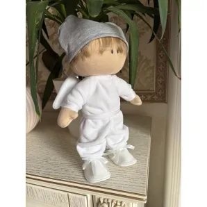 Кукла текстильная 30 см