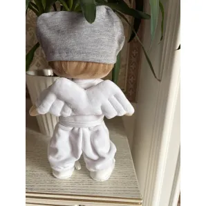 Кукла текстильная 30 см