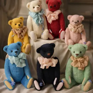 Коллекционные мишки Тедди "Вдохновленные STEIFF"