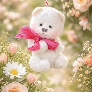 Миниатюрный мишка тедди