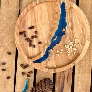 Менажница Деревянная "Байкал" Ясень