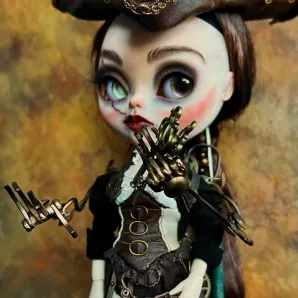 BLYTHE в ретро-футуризме