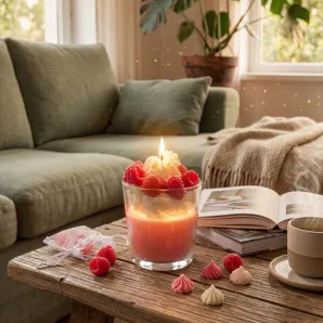 Десертная свеча