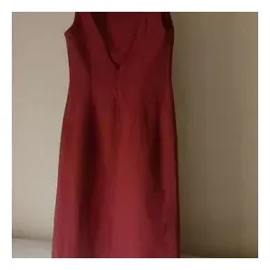 Платье женское из льна