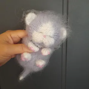 Спящий котик