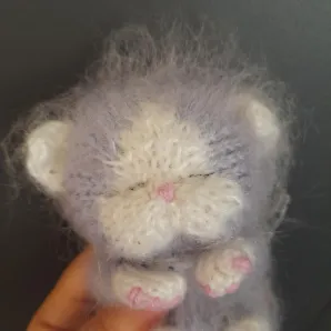 Спящий котик