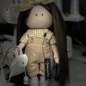 Интерьерная кукла ручной работы