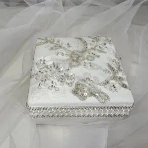 Шкатулка для свадебных колец