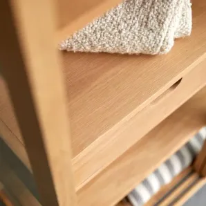 Книжный шкаф из массива дуба ADELE