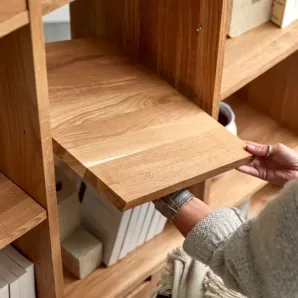 Книжный шкаф MIHO 2 секции