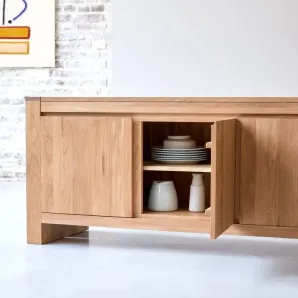 Буфет - комод из массива дерева 210 см