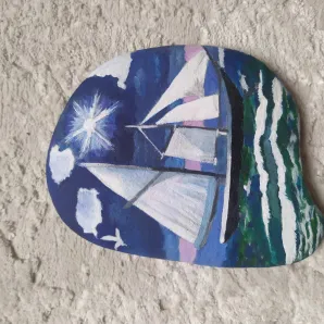 Камень сувенирный