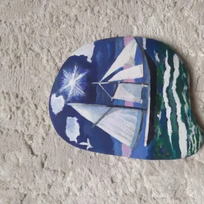 Камень сувенирный