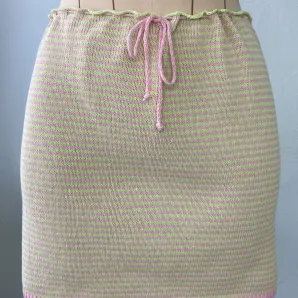 Юбка из хлопка мини