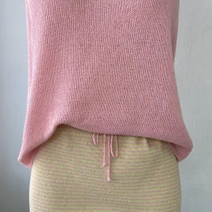 Юбка из хлопка мини