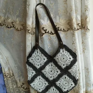 Сумка женская вязанная