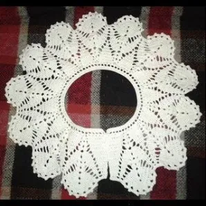 Воротничок ручная работа