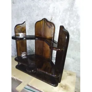 Иконостас ручной работы, массив сосны