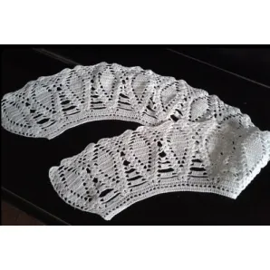 Воротничок детский ручная работа