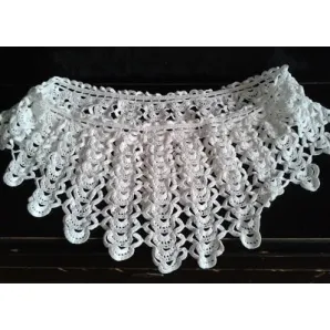 Воротничок ручная работа