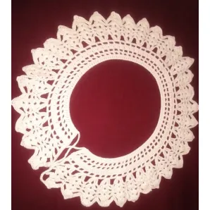 Воротничок ручная работа