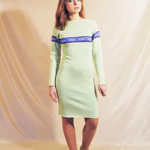 Платье "Жаккард с сюрпризом"