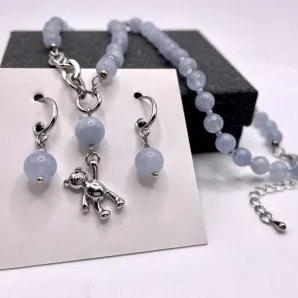 Колье «Мишка»